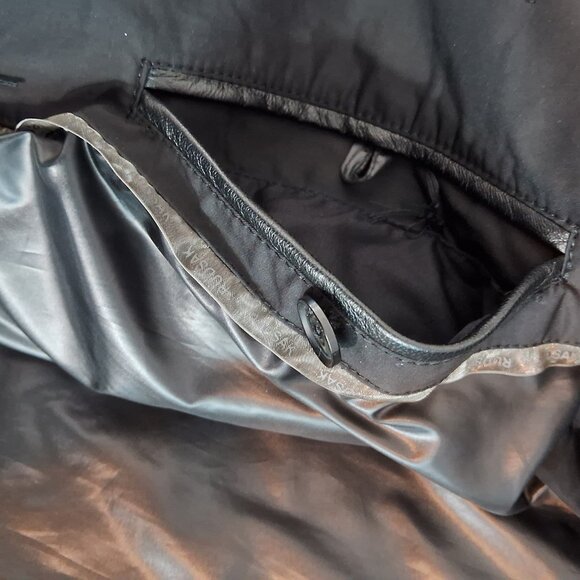 RUDSAK Black Double-Breasted Jacket - Picture 7 of 15